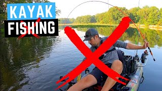 Why People Hate Kayak Fishing