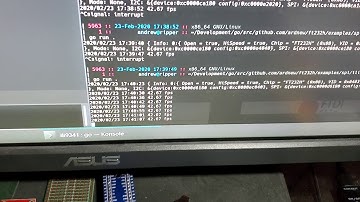ILI9341 with FT232H and golang