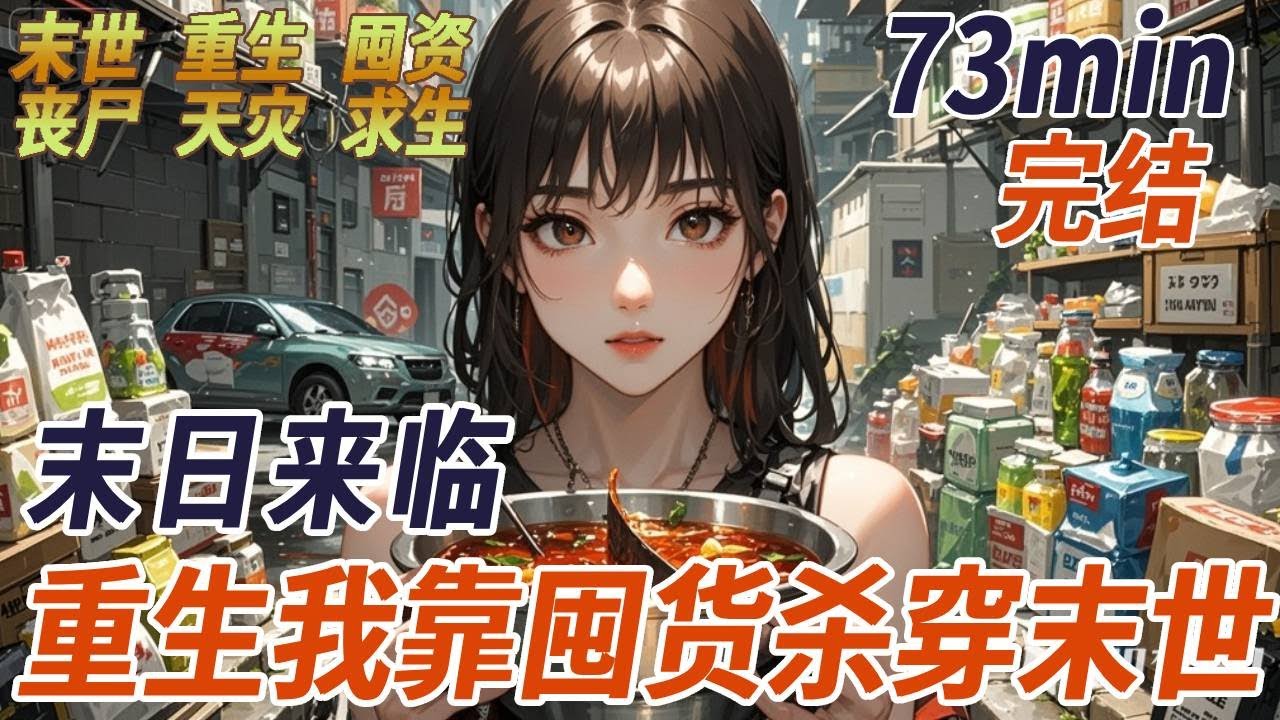 重生回末日前一個月，我賣車賣房瘋狂囤貨，鄰居笑我瘋了，物業罵我擾民，當末日淹沒城市時，我在地下室吃火鍋刷劇