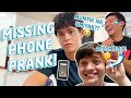 MISSING PHONE PRANK! With @Kyle Echarri and  @Seth F.  | Enchong Dee