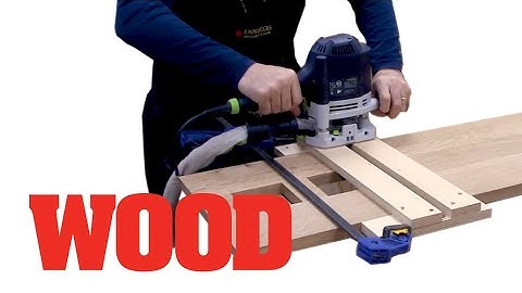 How To Make A Dado Routing Jig - WOOD magazine