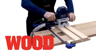 How To Make A Dado Routing Jig  WOOD magazine