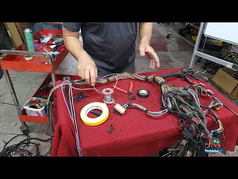 EP44 – 1986 Porsche 944 Turbo Restoration – Fan Resistor Wiring Repair