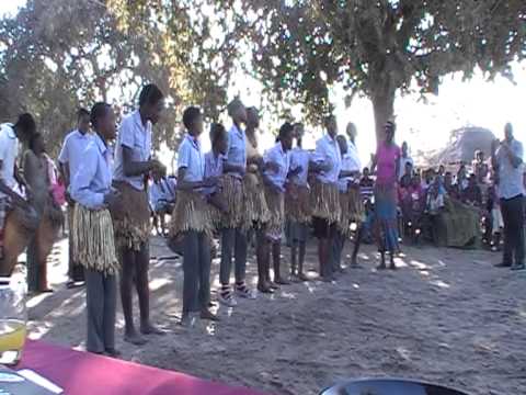 Sam Nujoma Combined School Dancers