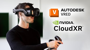 CloudXR guide for Vred - HMD