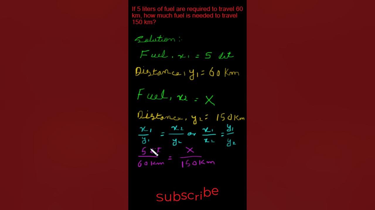 How Much Fuel For 150 Km Direct Proportion Explained With Fuel how-much-fuel-for-150-km-direct-proportion-explained-with-fuel