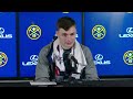 Christian Braun Full Post Game Press Conference vs. Memphis Grizzlies 🎙