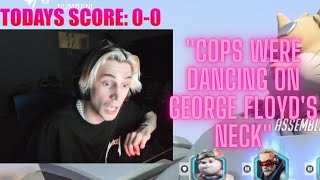 Celebrity Destiny on xQc's stream is something else... Wealth