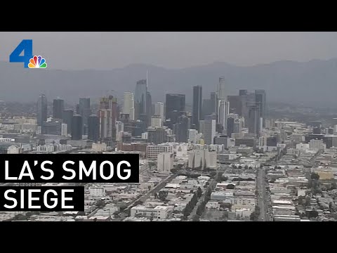 Why LA&rsquo;s Notorious Smog Is Making a Comeback | NBCLA