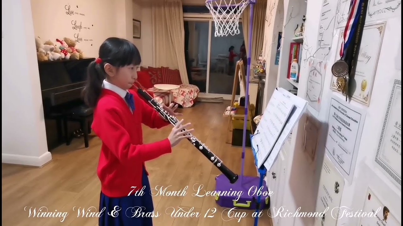 1st year of learning oboe