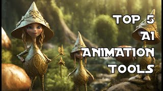 Top 5  Ai Animations Tools - text to video, Image to video - Will Make you RICH by Inventions World 223 views 1 month ago 11 minutes, 48 seconds