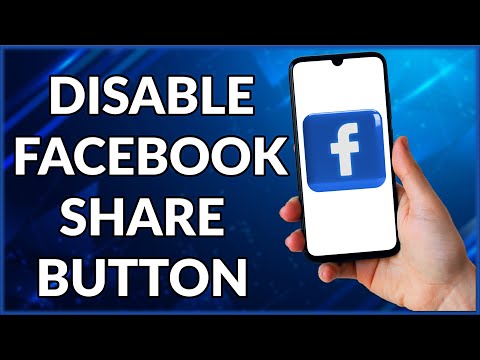 How To Remove Share Button On Facebook Easy Tutorial 2022 