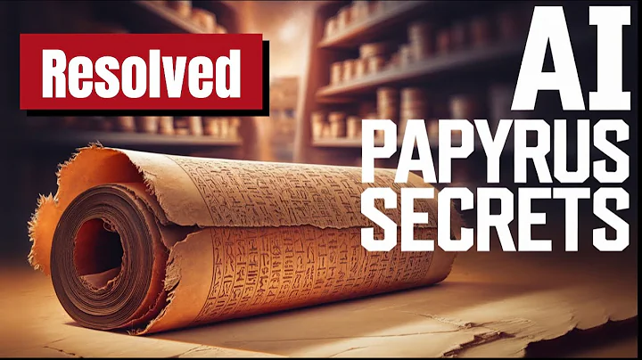 AI Deciphers Ancient Scrolls! 🤯 Lost Secrets of Herculaneum Revealed!