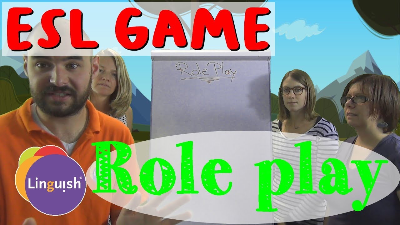 Role Playing Games for English Language Learners