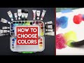 Watercolor PALETTE SETUP GUIDE ✶ how to choose the BEST colors (non toxic)