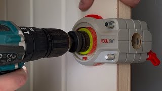 How to Install New Door Handles | JigTech Pro Handle Installation | For Beginners #diy #home #doors