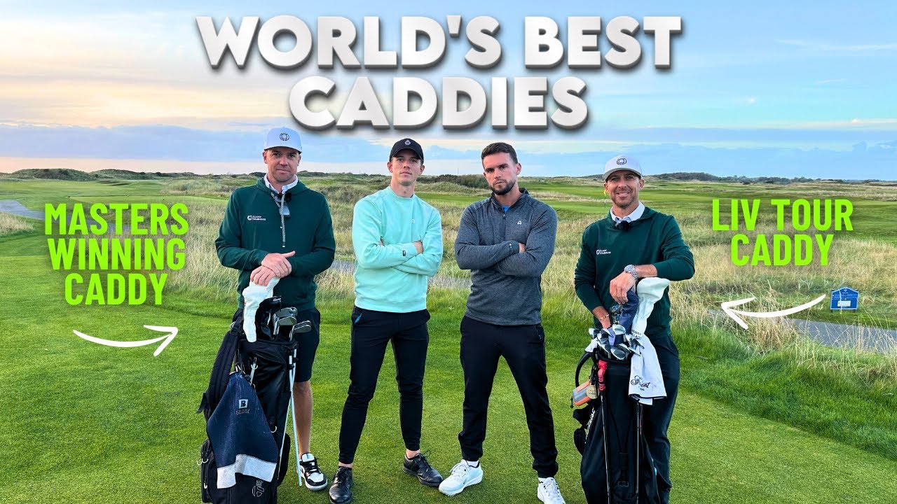 Pro Caddy Can We Break 80 With Two PRO Caddies? - YouTube