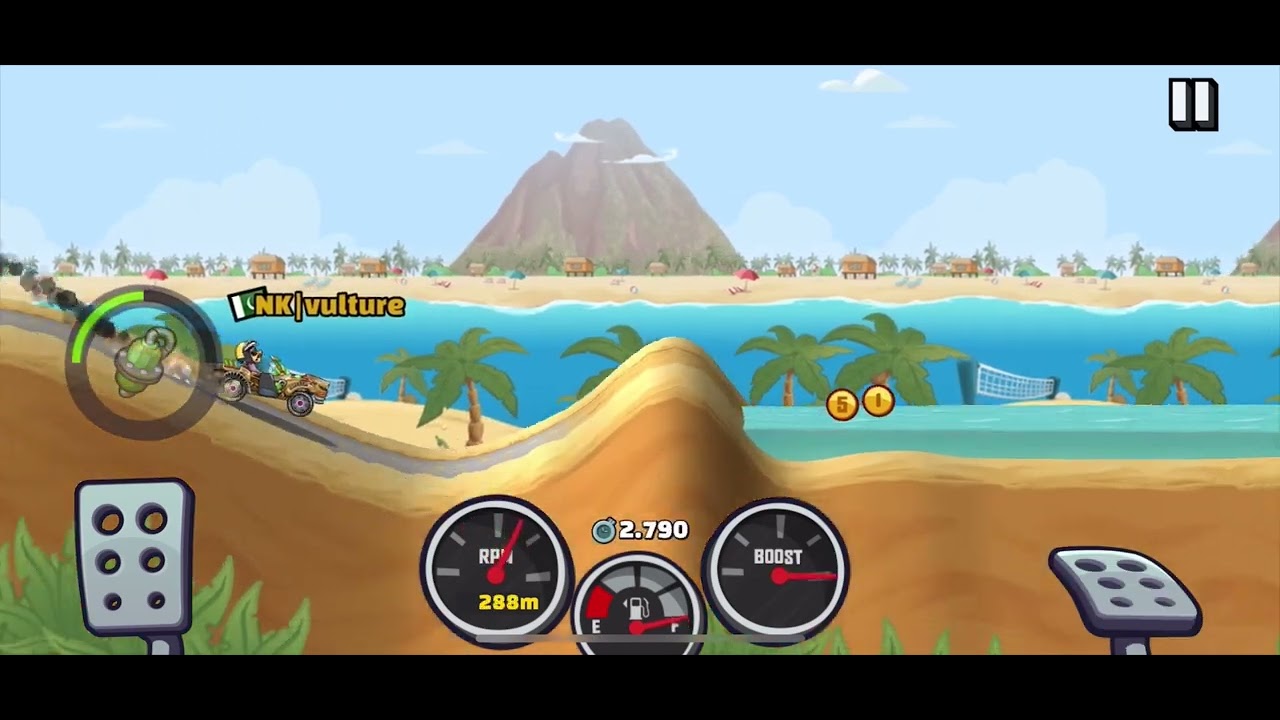 Sportscar records with NITRO 2 Hill Climb Racing 2 YouTube
