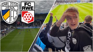 FC Carl Zeiss Jena vs FC Rot-Weiß Erfurt - Stadionvlog