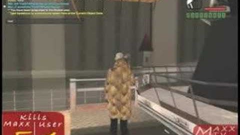 SA:MP Rockets on COZin the GenX[XII] Server