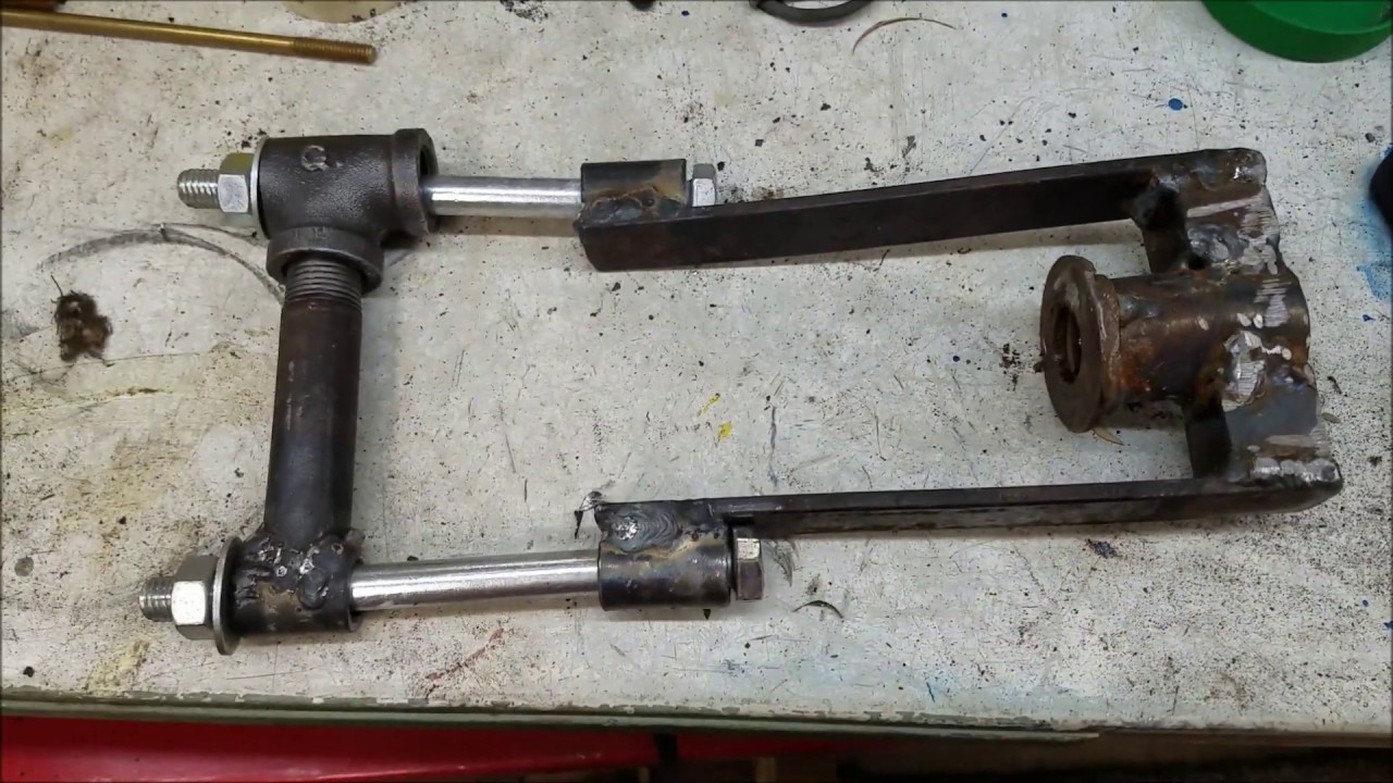 BMW control arm bushing install tool YouTube