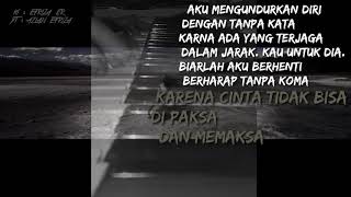 Story sedih WhatsApp / Ig kata kata cover piano