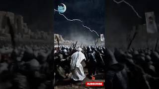 ইমাম মাহদি (আ.) বনাম সুফিয়ানি | কিয়ামতের আগের মহাযুদ্ধ | Mahdi vs Sufyani Story#shorts
