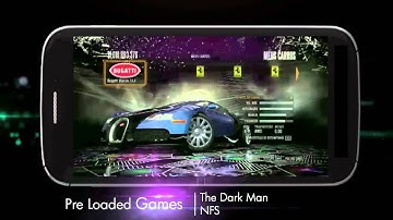 Micromax Canvas 4 - Features