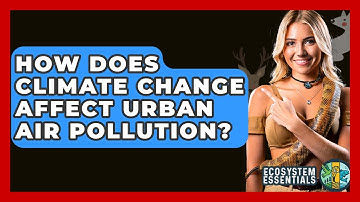 How Does Climate Change Affect Urban Air Pollution? - Ecosystem Essentials