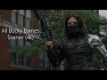 All Bucky Barnes Scenes (4K ULTRA HD)