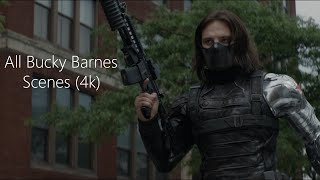 All Bucky Barnes Scenes (4K ULTRA HD)