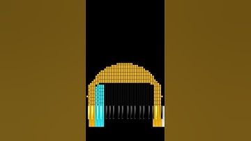 Garnold Is Now a Piano Drawing?! 🎹 Sprunki MIDI Art Magic #piano #pianomusic