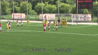 U-14 Спартак - Строгино 15.06.2013 г.