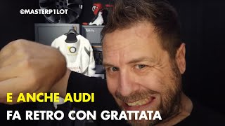 AUDI fa retro con grattata: "a benzina altri 10 anni..." 🙈