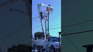 What s it like to be a lineworker for Entergy