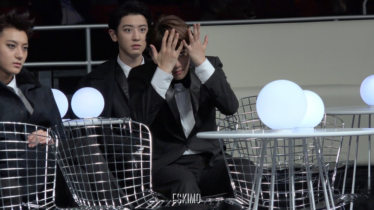 141203 MAMA 긴장, 감격, 감사, 기쁨 그 순간 백현 edit.