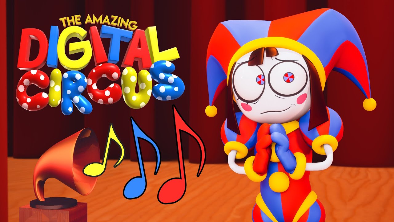 The Amazing Digital Circus - Main Theme 