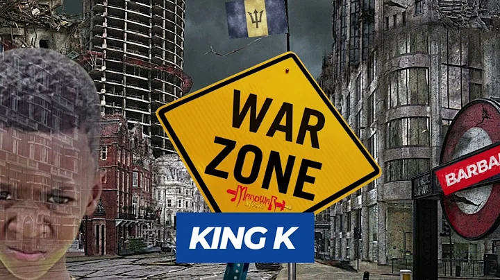 King K - War Zone (Junior Calypso 2022)