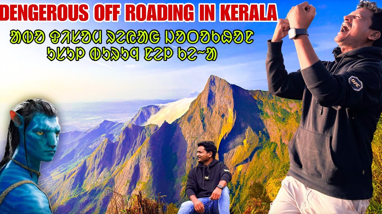 KERALA SANTALI VLOG || DENGEROUS OFF ROADING IN KERALA 