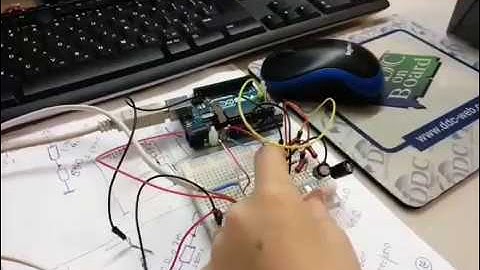 Осциллограф на ардуино