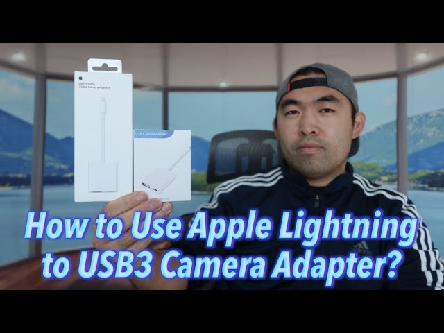Lightning to USB 3 Camera Adapter - Apple (ES)