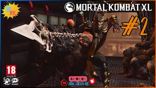 #2 MORTAL KOMBAT X: A SAGA CONTINUA!