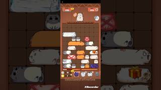 Haru Cats: Cute Sliding Puzzle -endless logic block cat slide arcade puzzle Score 1976 part gameplay screenshot 2