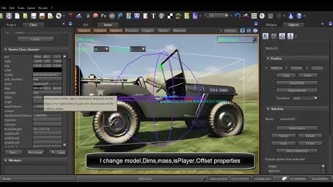 Third Person Car Player Tutorial-S2Engine HD 1.4.6-Kurdish Language-Subtitle English