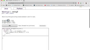 stringE(Warmup-1/Codingbat)