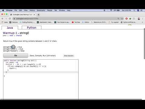 stringE(Warmup-1/Codingbat)
