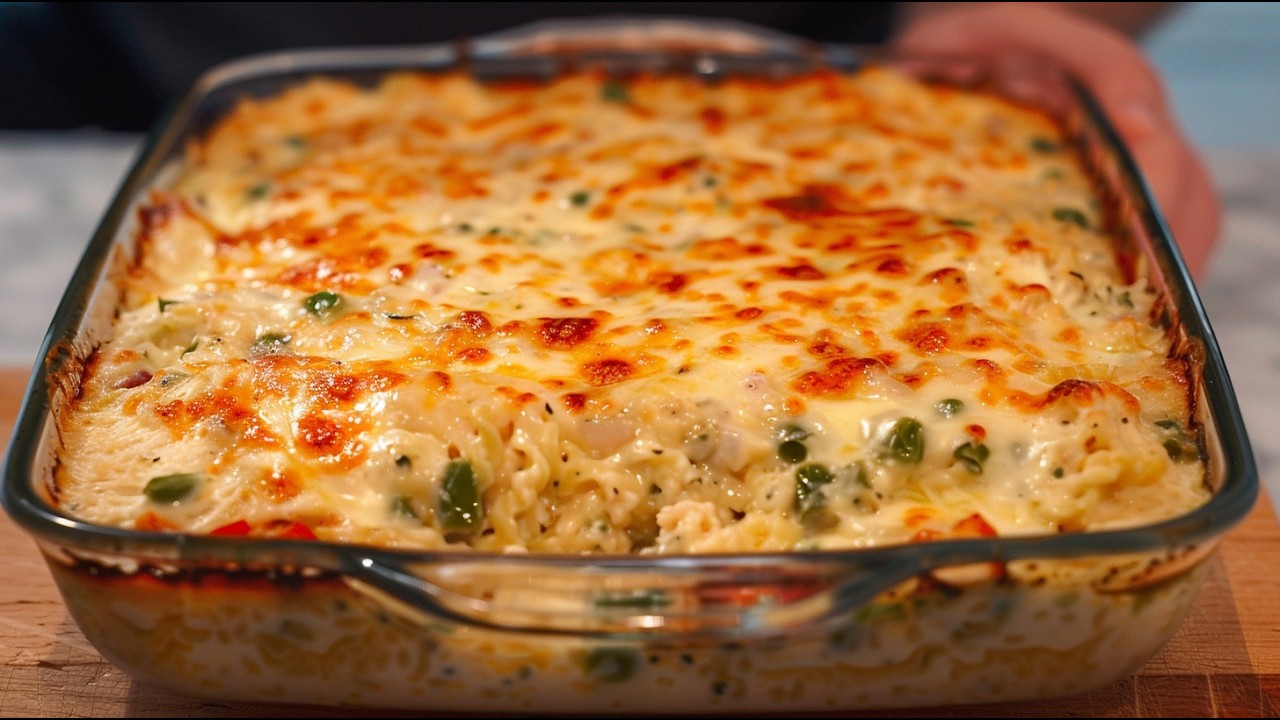 I Haven't Tasted Such Delicious Rice With Chicken and Cream Cheese Yet!
