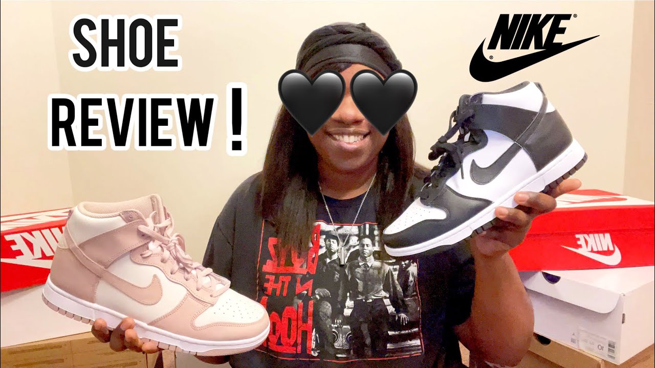 Nike Dunk High Pink Oxford Review! | Imjustmekb
