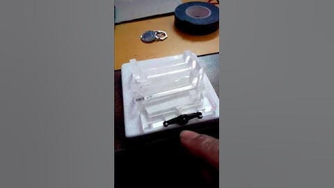 Rubik Solver Robot - The Grippers -  #arduino #puzzle