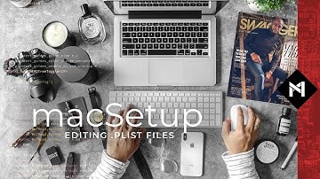 macSetup: Editing Mac Preferences with .plist Files
